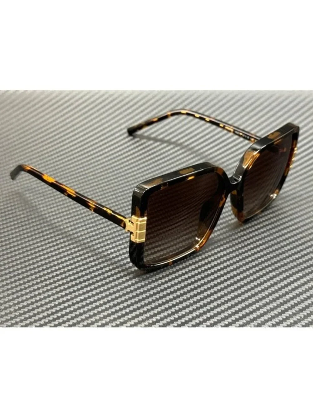 New Tory Burch Women Havana Brown Sunglasses 57-16-140